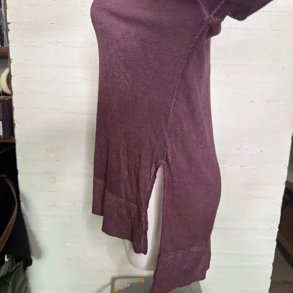 Z Supply Emerson Thermal M Whimsigoth 90s Grunge Boho-Chic Loungewear Gorpcore
